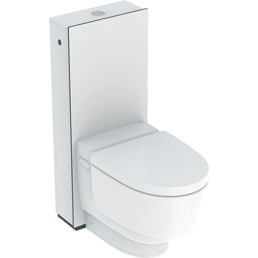 Geberit AC Mera Classic gulv douchetoilet komplet hvid - 1