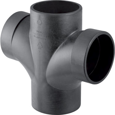 Geberit Silent grenrør 88,5/180° 110/110mm - 1