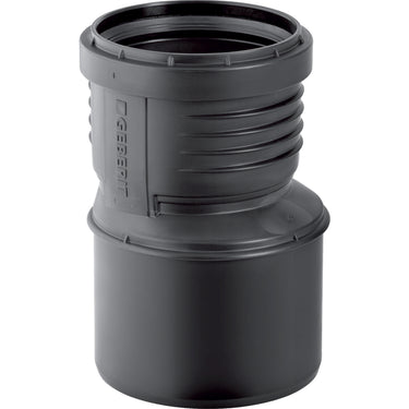 Geberit Silent-PP reduktion excentrisk D75mm - 1