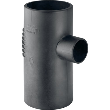 Geberit Silent grenrør 88,5° 75/56mm - 1