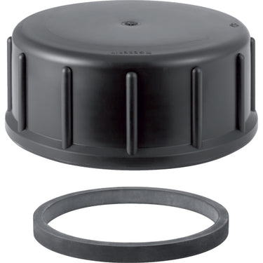 PEH dæksel Geberit 75 mm pakning sort - 1