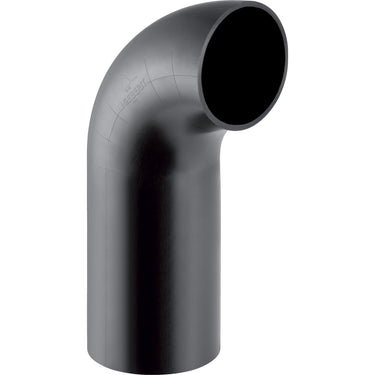 Geberit PEH bøjning 90° Ø75mm - 1