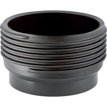 PEH gevindstuds Geberit 75 mm m/rundgevind sort - 1