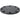 PEH blindflange Geberit 250 mm sort aluminium/PUR - 1