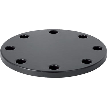 PEH blindflange Geberit 250 mm sort aluminium/PUR - 1