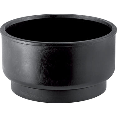 GEBERIT toiletmuffe 110mm t/gulvtoilet black sort PEH - 1