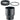 PEH tilslutningsstykke Geberit 56-70 mm krympemf/tætn sort - 1