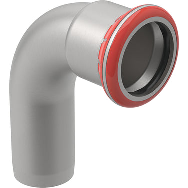 Geberit Mapress bøjning FZ 90° 28mm muffe/nippel - 1