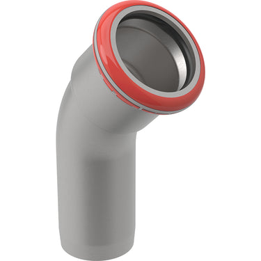 Geberit Mapress bøjning FZ 45° 15mm muffe/nippel - 1