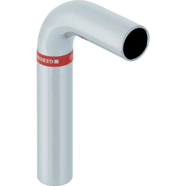 Geberit Mapress bøjning FZ 90° 22mm nippel/nippel - 1