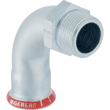 Geberit Mapress bøjning FZ 90° 35x1 1/4" muffe/nippel - 1