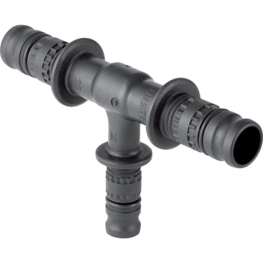 Geberit Mepla T-stykke reduceret d=50 mm d1=40 mm d2=50 mm - 1
