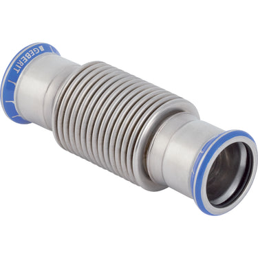 Geberit Mapress axial kompensator Ø28mm 2presmf st rf syrefastast - 1