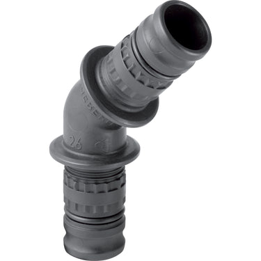 Geberit Mepla vinkel 45° d=26 mm - 1