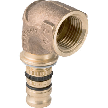 Geberit Mepla bøjning 90° 26 mm Rp 1" - 1