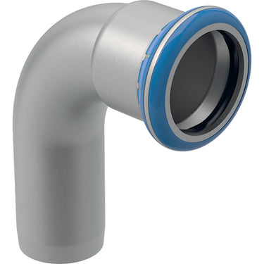 Geberit Mapress bøjning rf 90° 54mm muffe/nippel - 1