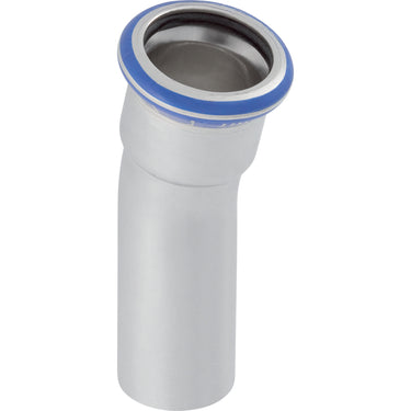 Geberit Mapress bøjning muffe/nippelippelende 15° 22mm rf - 1