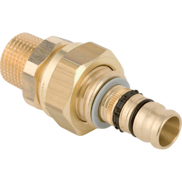 Geberit Mepla union med udvendigt gevind d=16 mm R=1/2" G=3/4" - 1