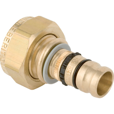 Geberit Mepla overgang med omløber d=40 mm G=1 1/2" - 1