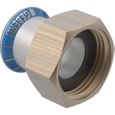 Geberit Mapress Rustfrit overgang med omløber d=42mm di=54mm G=2 1/4″ - 1