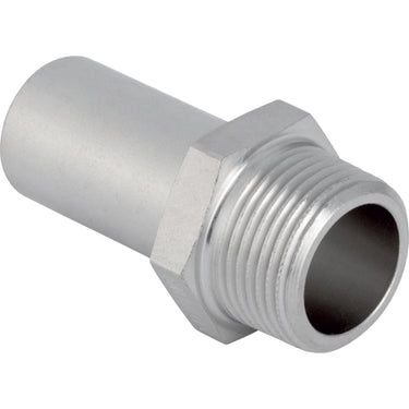 Geberit Mapress overgang rf 22x3/4 Nippel/nippel - 1