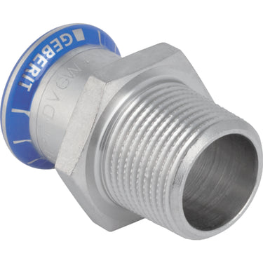 Geberit Mapress rf overgang med udvendigt gevind NPT: d=15mm - 1