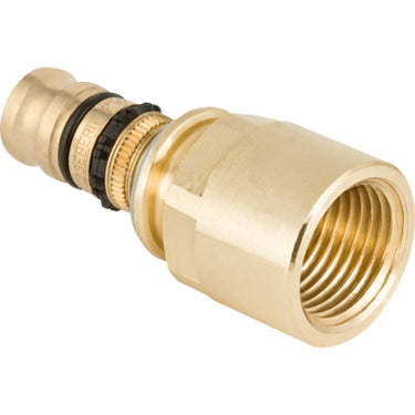 Geberit Mepla overgang med indvendigt gevind d=16mm Rp=1/2" - 1