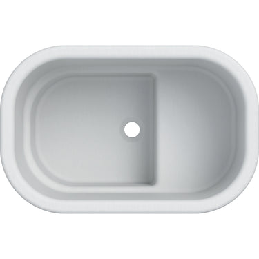 Geberit Bambini siddebadekar t/babyer 63L mat hvid - 1
