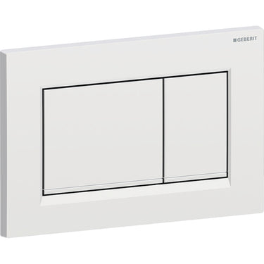 Geberit Sigma30 betjeningsplade mat krom - 1