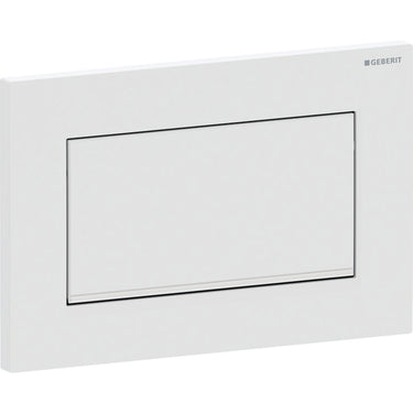 Geberit Sigma30 betjeningsplade mat Alpin-hvid - 1