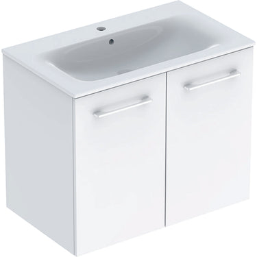 Ifö Spira Pro møbelsæt inkl. håndvask 800 x 502 x 652 mm hvid mat - 1