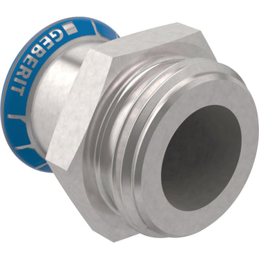 Geberit Mapress rf overgang med udvendigt gevind G: d=22mm G=1" - 1