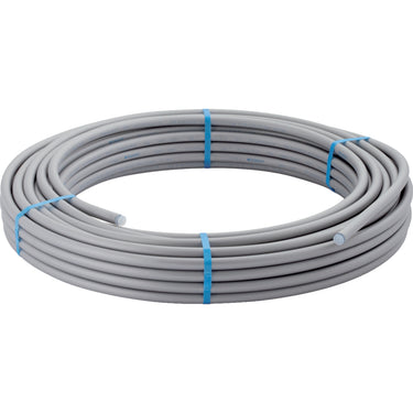 Geberit systemrør ML rullevarer: d=25 mm L=50 m sølvgrå - 1