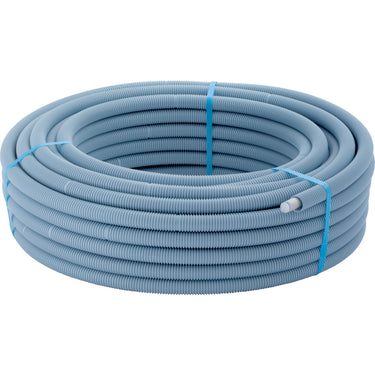 Geberit systemrør ML i beskyttelsesrør rullevarer: d=16 mm D=2,7 cm L=50 m isblå - 1