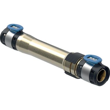 Geberit FlowFit reparationskobling 16 mm blyfri siliciumbronze - 1