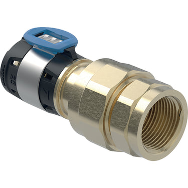 Geberit FlowFit union 40mmx1 1/4" mf blyfri siliciumbronze - 1