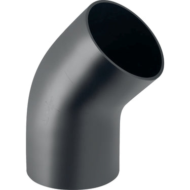 Geberit PEH bøjning 45° Ø200mm - 1