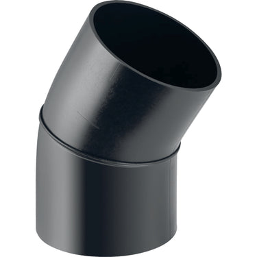 Geberit PEH bøjning 30° 200mm sort - 1