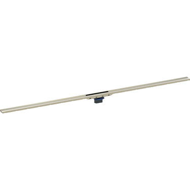 Geberit CleanLine80 afløbsrende 900mm børstet champagne - 1