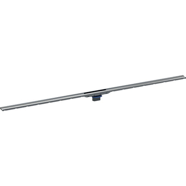 Geberit CleanLine80 afløbsrende 900 mm sort krom poleret/børstet - 1