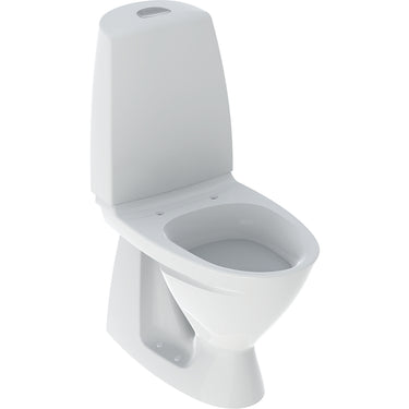 Ifö Sign toilet m/skjult S-lås hvid - 1