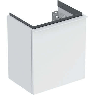 Geberit Icon vaskeskab 370 x 279 x 415 mm 1 låge hvid højkomprimeret trelags-spånplade mat lakeret - 1