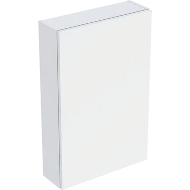 Geberit Icon overskab 450 x 150 x 700 mm 1 låge hvid højkomprimeret trelags-spånplade mat lakeret - 1