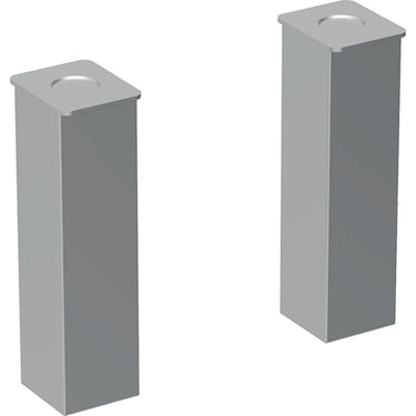 Geberit Renova Compact ben 230-245 mm højdereg. chrome forkr plast - 1