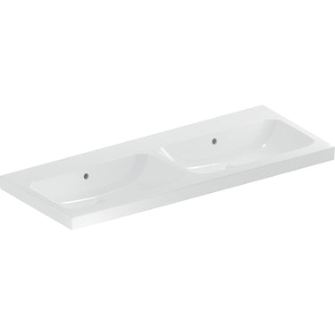 Geberit iCon Light håndvask t/møbel 1200 x 480 mm hvid porcelæn - 1