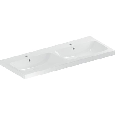 Geberit iCon Light håndvask t/møbel 1200 x 480 mm hvid porcelæn - 1