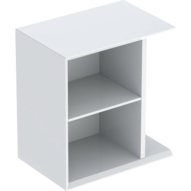 Geberit Icon sideskab 370 x 245 x 400 mm hvid højkomprimeret trelags-spånplade lakeret blankpoleret - 1
