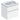 Geberit Icon møbelpakke 600 x 480 x 630 mm 2 skuffer hvid porcelæn lakeret blankpoleret - 1