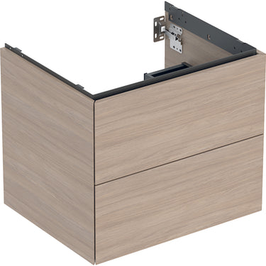 Geberit ONE underskab t/håndvask to skuffer 600 x 504 x 470 eg - 1