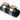 Geberit FlowFit kobling 63 mm sort PPSU - 1